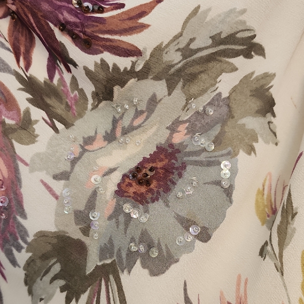 Floral Asymmetrical Dress - Picture 8 of 16